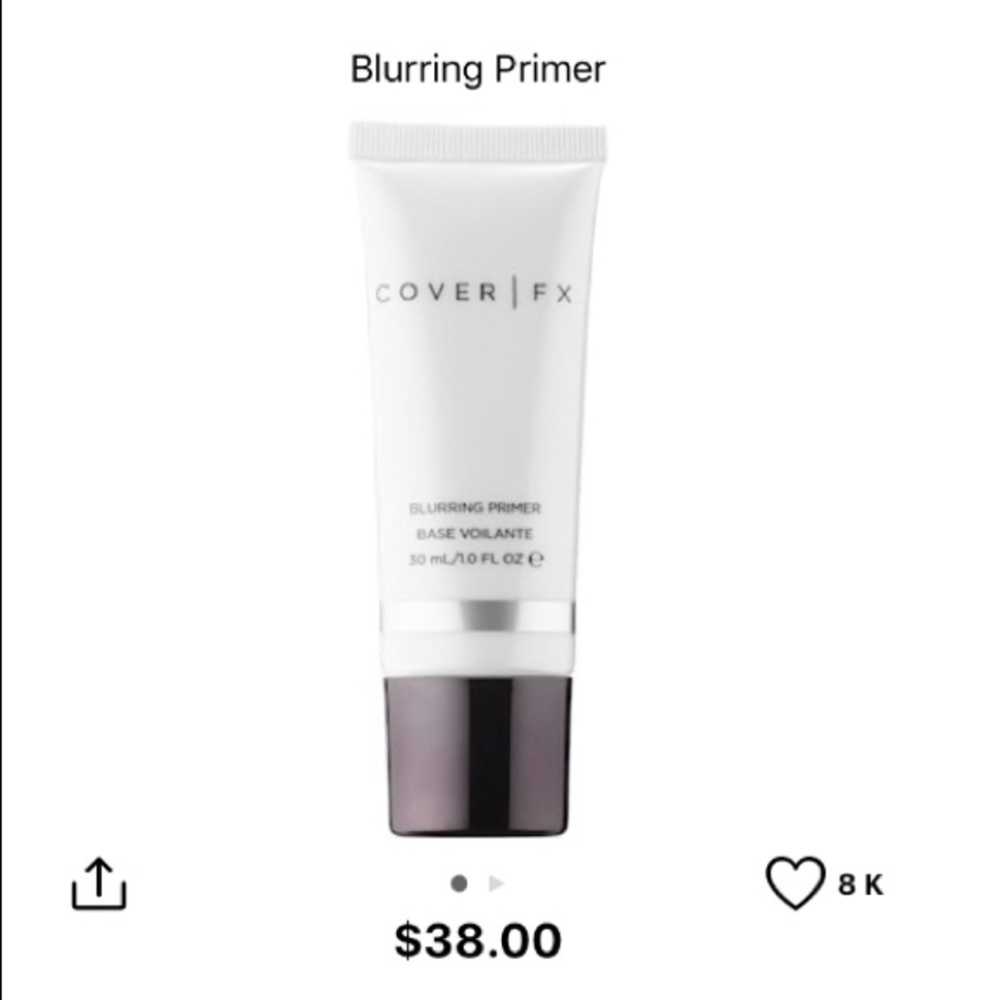 Cover fx blurring primer